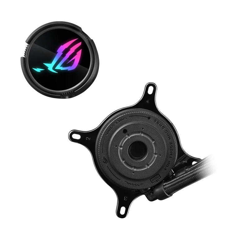 Asus ROG Strix LC III 240 RGB CPU Liquid Cooler (Black, White)