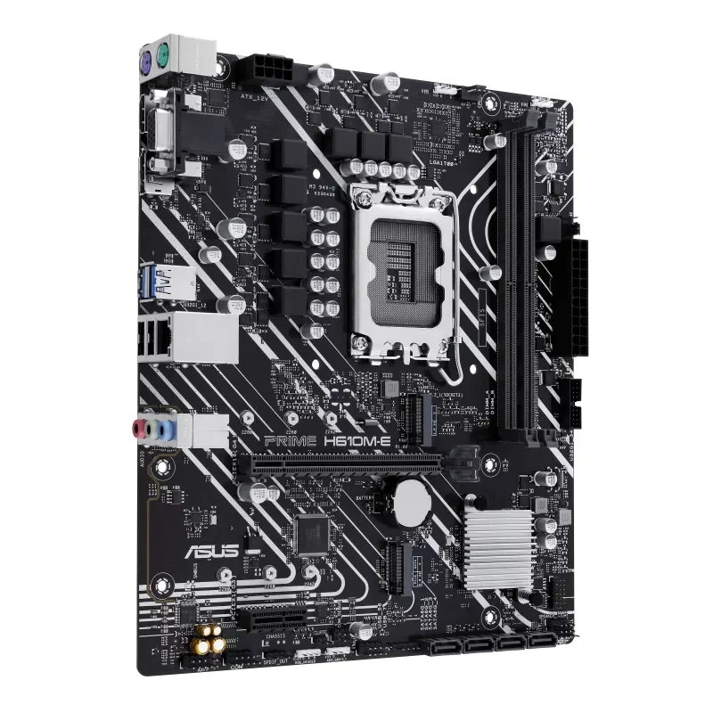 Asus Prime H610M-E Motherboard