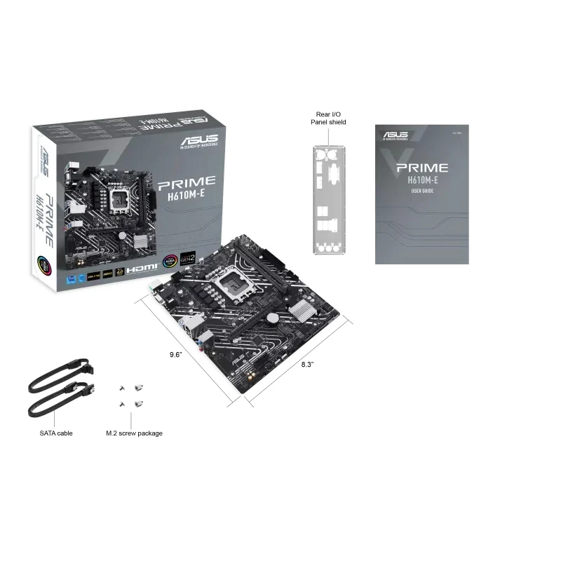 Asus Prime H610M-E Motherboard