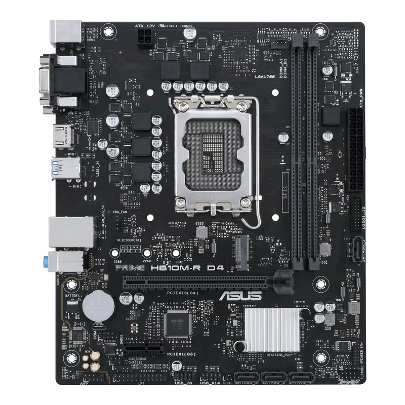 Asus Prime H610M-R D4 Motherboard