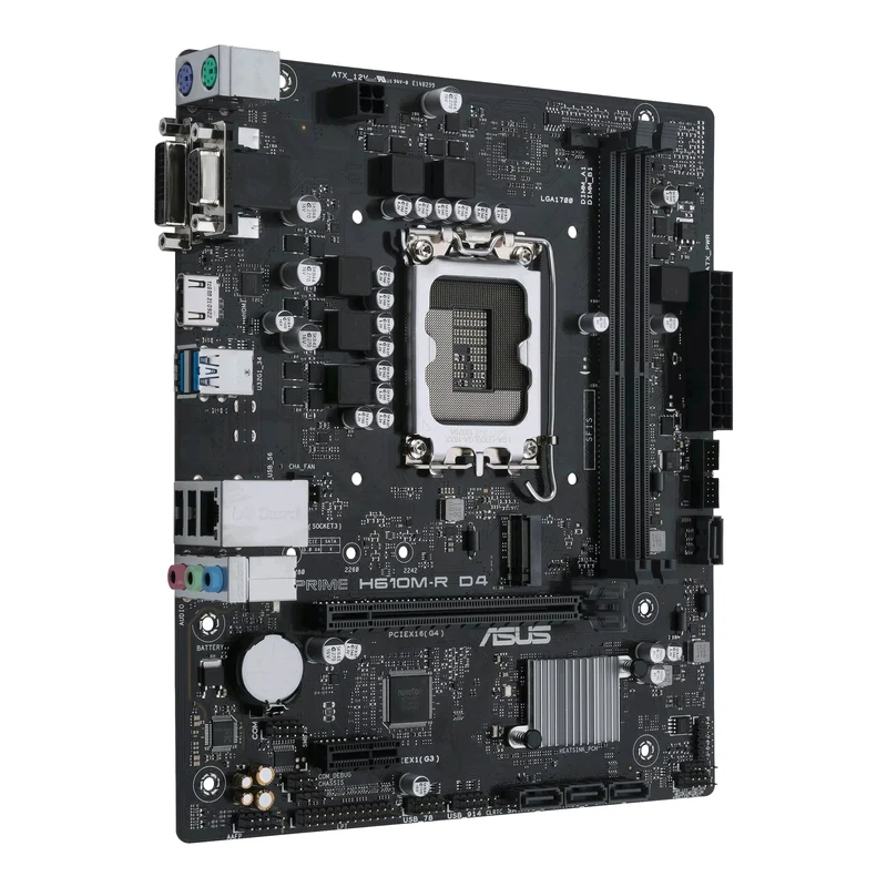 Asus Prime H610M-R D4 Motherboard
