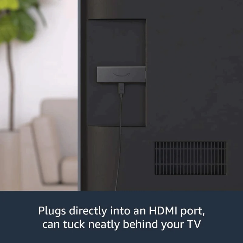 Amazon Fire TV Stick 4K With Alexa Voice Remote Wi-Fi 6