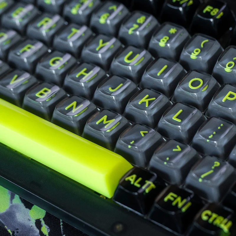 Pulsar 3D Polycarbonate Keycaps 124-Set Acid Rewind Edition (GD8000KC01)