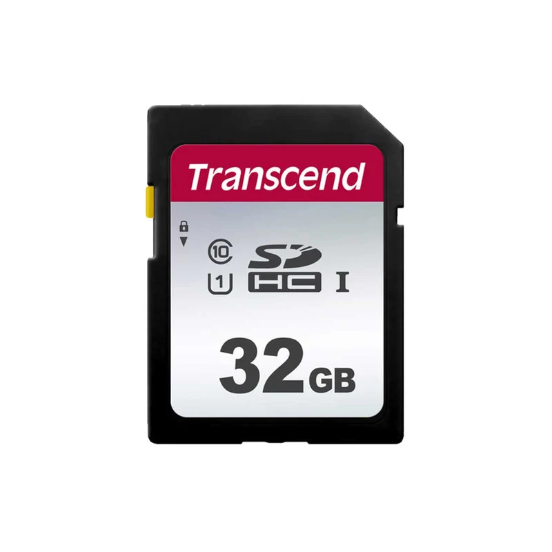 Transcend 32GB 300S SDHC UHS-I Class 10 U1 100MB/S Read SD Card (TS32GSDC300S)
