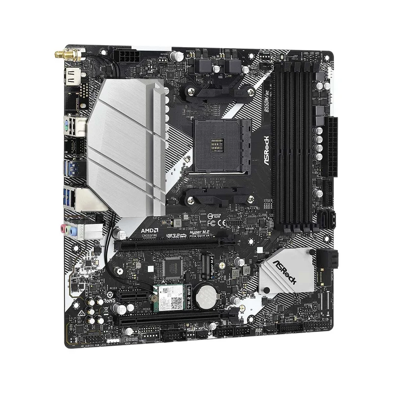 Asrock B550M/AC (WiFi) DDR4 Motherboard