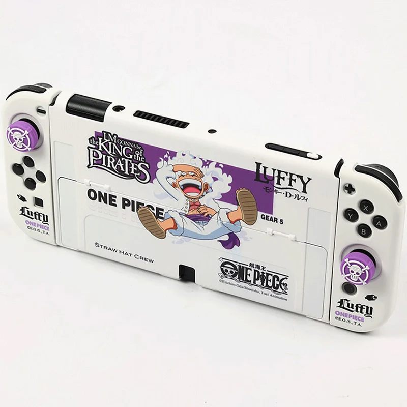 IINE Protective Case For Nintendo Switch OLED (Luffy) (White) (L908)