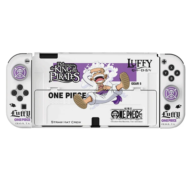 IINE Protective Case For Nintendo Switch OLED (Luffy) (White) (L908)
