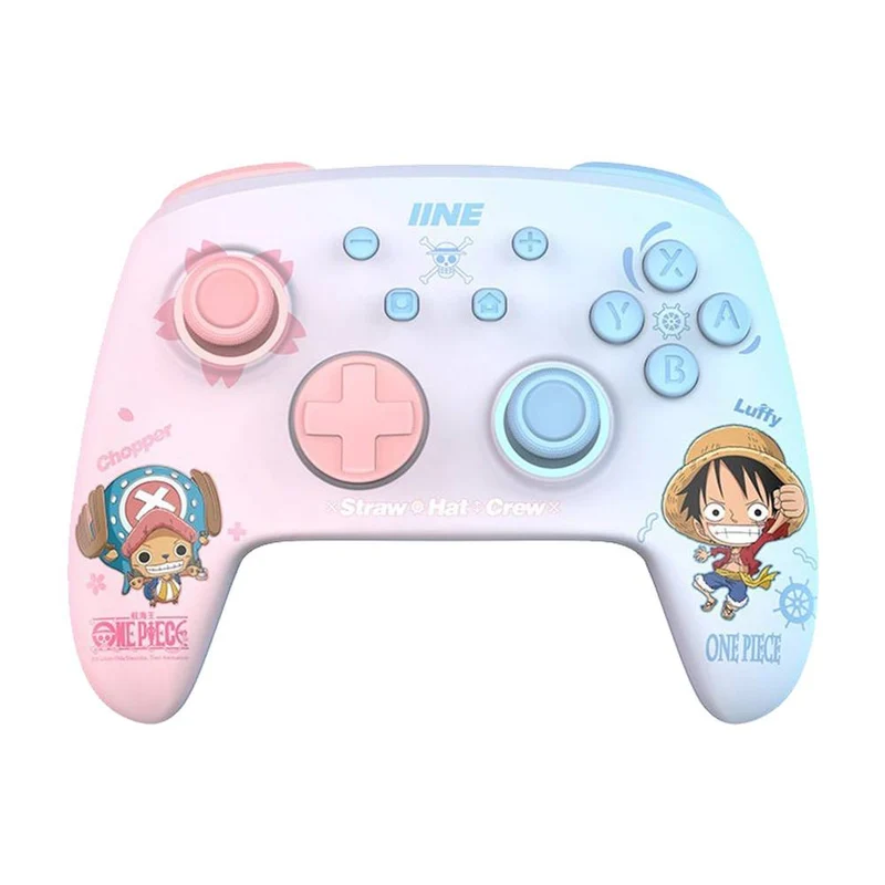 IINE Wireless Controller for N-Switch / N-Switch Lite / N-Switch OLED (Luffy & Chopper) (L909)