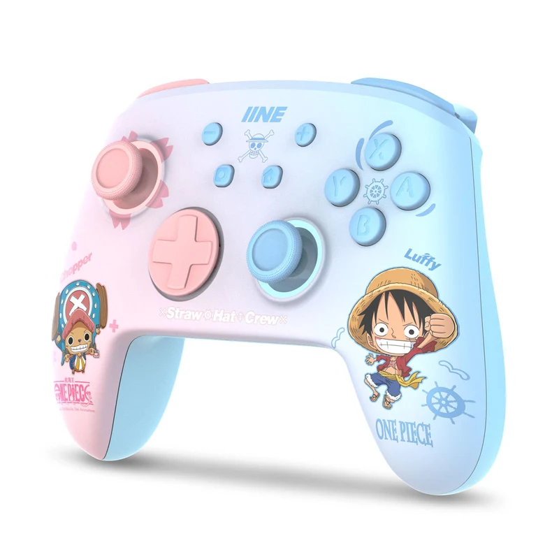 IINE Wireless Controller for N-Switch / N-Switch Lite / N-Switch OLED (Luffy & Chopper) (L909)