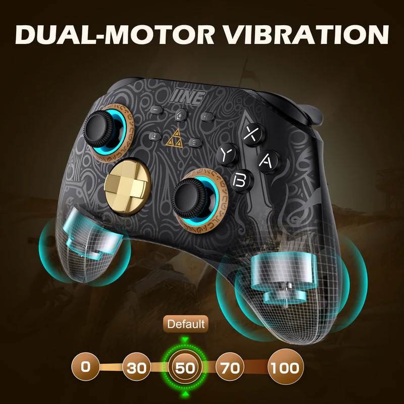 IINE Ares Zelda Wireless Pro Controller For N-Switch (L760)
