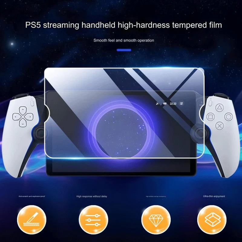 IINE Tempered Glass Film for Playstation Portal (L919)