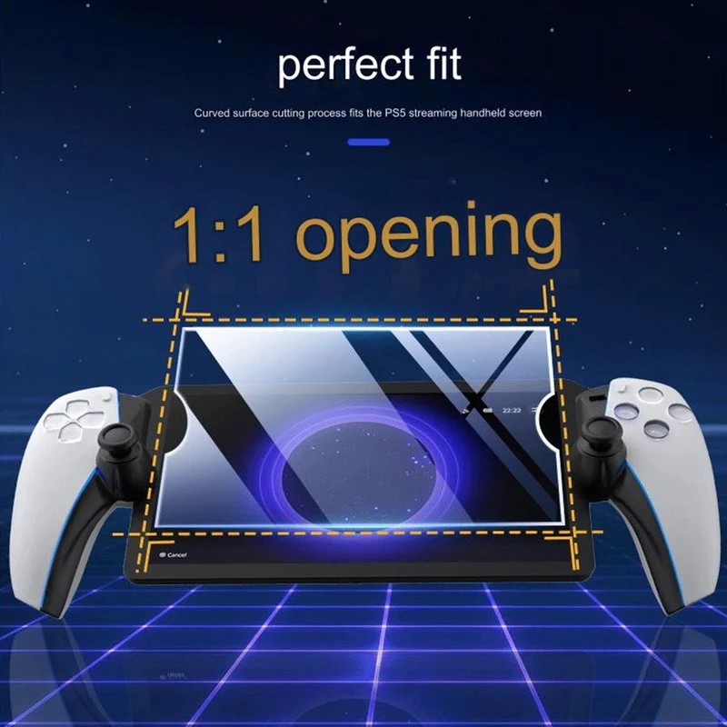 IINE Tempered Glass Film for Playstation Portal (L919)