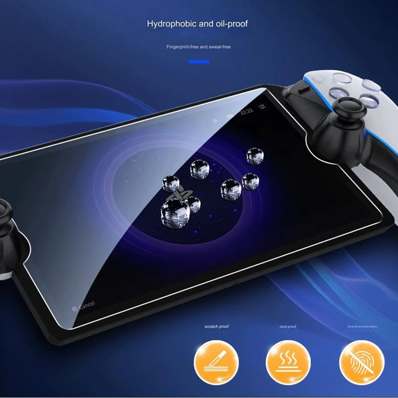IINE Tempered Glass Film for Playstation Portal (L919)