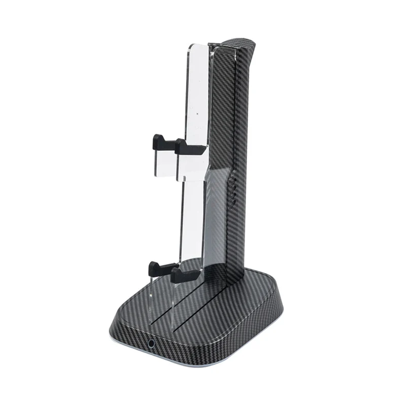 IINE RGB Universal Dual Controller Headset Holder Stand For N-Switch / Xbox / PS5 (Black) (L921)