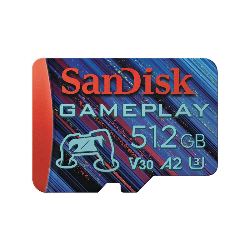 Sandisk Gameplay MicroSD Card for Mobile & Handheld Console Gaming (128GB, 256GB, 512GB, 1TB)
