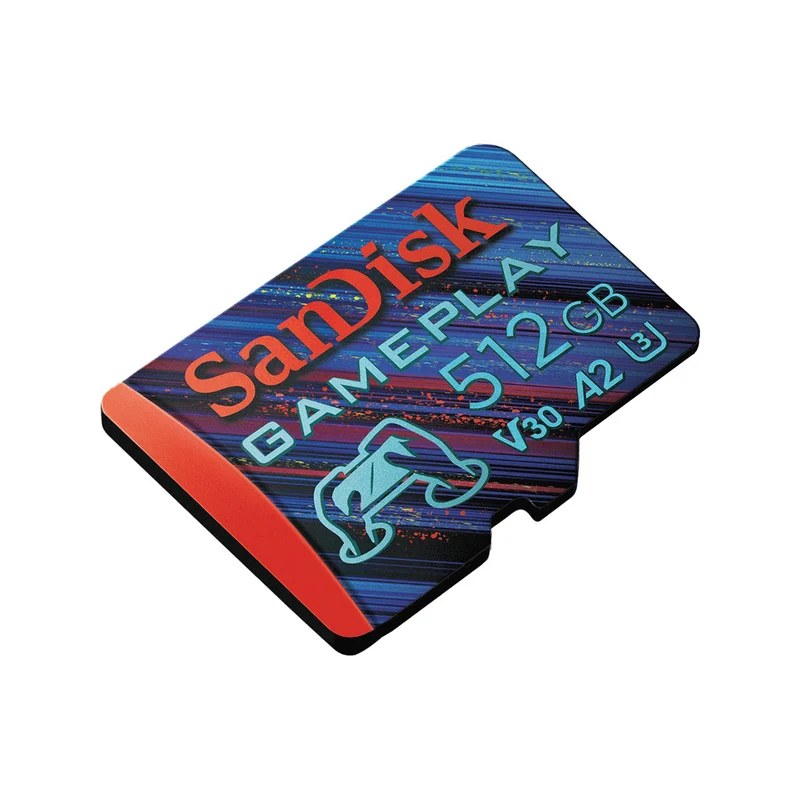 Sandisk Gameplay MicroSD Card for Mobile & Handheld Console Gaming (128GB, 256GB, 512GB, 1TB)