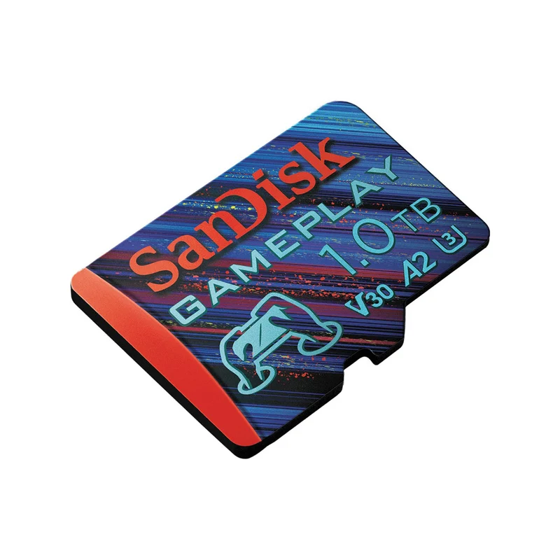 Sandisk Gameplay MicroSD Card for Mobile & Handheld Console Gaming (128GB, 256GB, 512GB, 1TB)