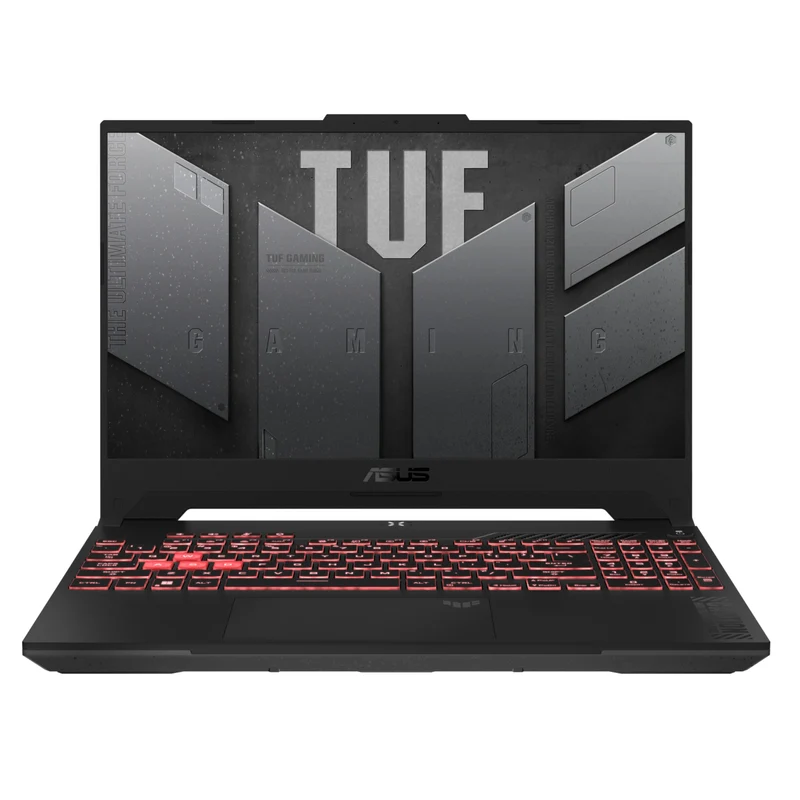 Asus TUF Gaming A15 FA507NV-LP140W Laptop (Mecha Gray) | 15.6 FHD | Ryzen 5 7535HS | 16GB DDR5 | 512GB SDD | Geforce RTX 4060 | Windows 11 Home | TUF Gaming VP4700 Backpack