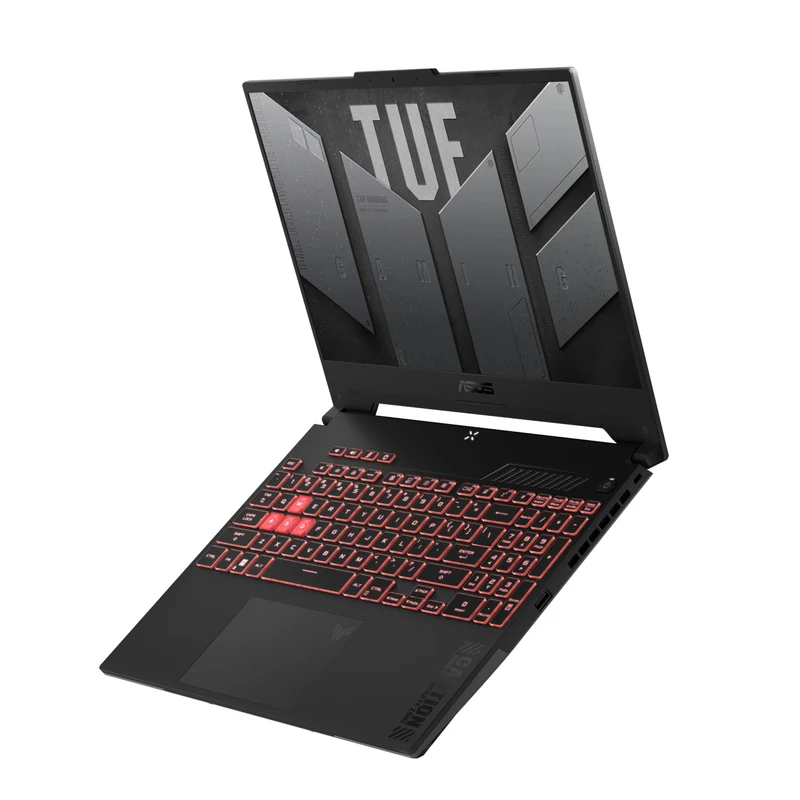 Asus TUF Gaming A15 FA507NV-LP140W Laptop (Mecha Gray) | 15.6 FHD | Ryzen 5 7535HS | 16GB DDR5 | 512GB SDD | Geforce RTX 4060 | Windows 11 Home | TUF Gaming VP4700 Backpack