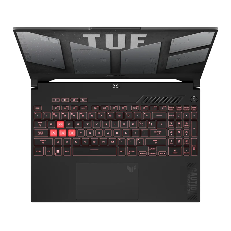 Asus TUF Gaming A15 FA507NV-LP140W Laptop (Mecha Gray) | 15.6 FHD | Ryzen 5 7535HS | 16GB DDR5 | 512GB SDD | Geforce RTX 4060 | Windows 11 Home | TUF Gaming VP4700 Backpack