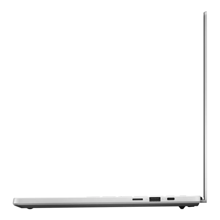 Asus ROG Zephyrus G14 GA403UI-QS065WS Gaming Laptop (Platinum White) | 14" 3K (2880x1800) OLED 120Hz | R9-8945HS | 32GB RAM | 1TB SSD | RTX 4070 | Windows 11 Home | ROG Zephyrus G14 Sleeve (2024) | ROG Impact Gaming Mouse | Type-C PD Adapter