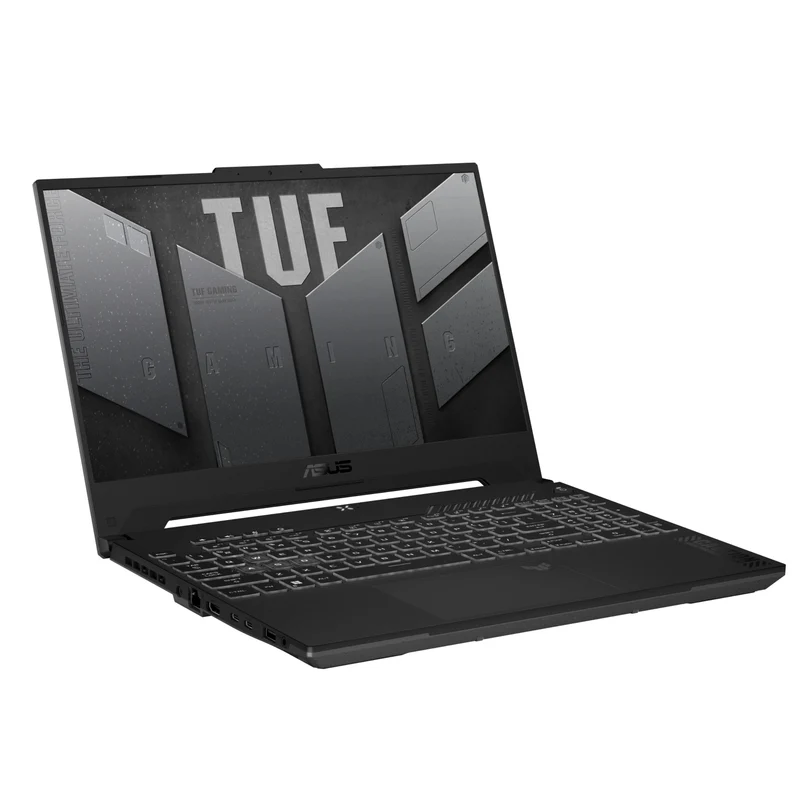Asus TUF Gaming A15 FA507NU-LP110W Laptop (Mecha Gray) | 15.6" FHD | Ryzen 5 7535HS | 16GB DDR5 | 512GB SSD | Geforce RTX 4050 | Windows 11 Home | TUF Gaming VP4700 Backpack