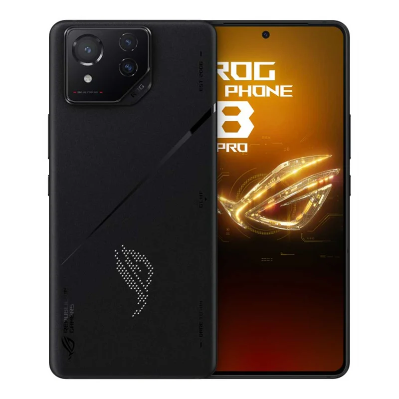 Asus ROG Phone 8 Pro Android 14 Snapdragon 8 Gen3 5G 6.78" FHD + Gaming Mobile (Black)
