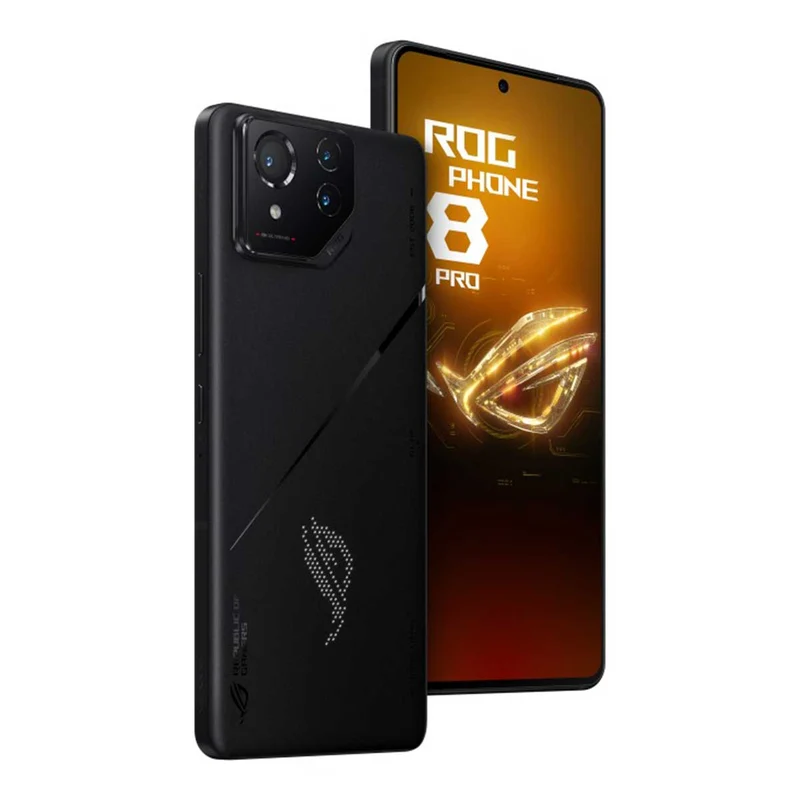 Asus ROG Phone 8 Pro Android 14 Snapdragon 8 Gen3 5G 6.78" FHD + Gaming Mobile (Black)