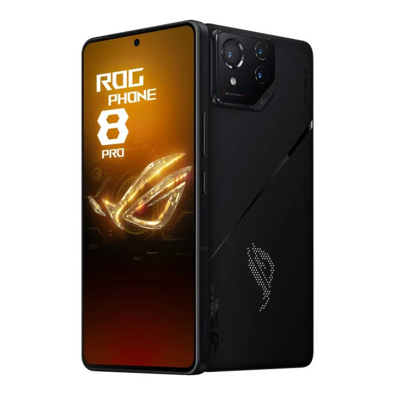 Asus ROG Phone 8 Pro Android 14 Snapdragon 8 Gen3 5G 6.78" FHD + Gaming Mobile (Black)