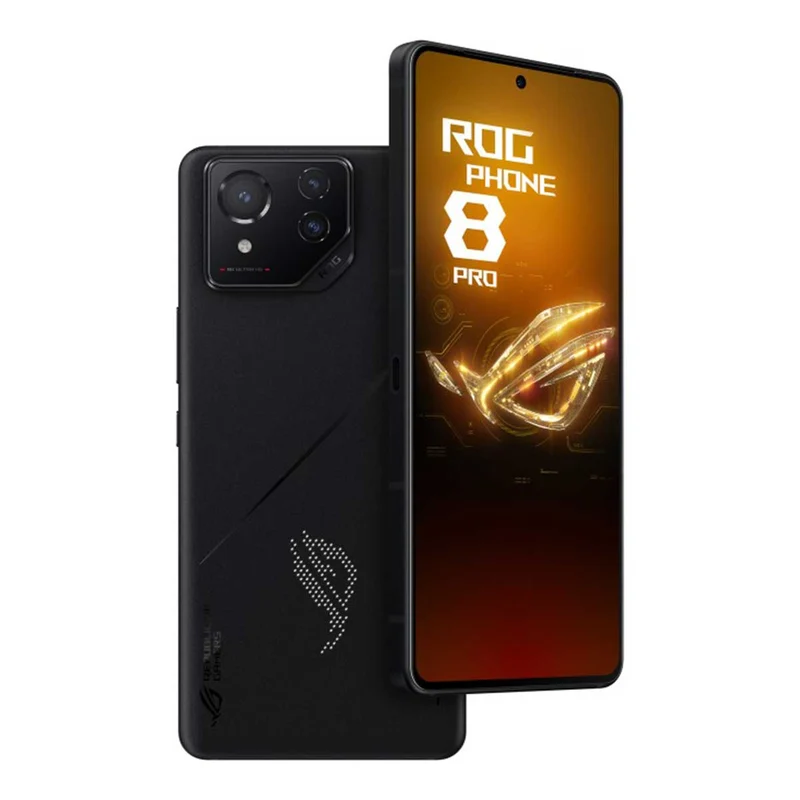Asus ROG Phone 8 Pro Android 14 Snapdragon 8 Gen3 5G 6.78" FHD + Gaming Mobile (Black)