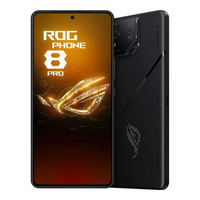 Asus ROG Phone 8 Pro Android 14 Snapdragon 8 Gen3 5G 6.78" FHD + Gaming Mobile (Black)