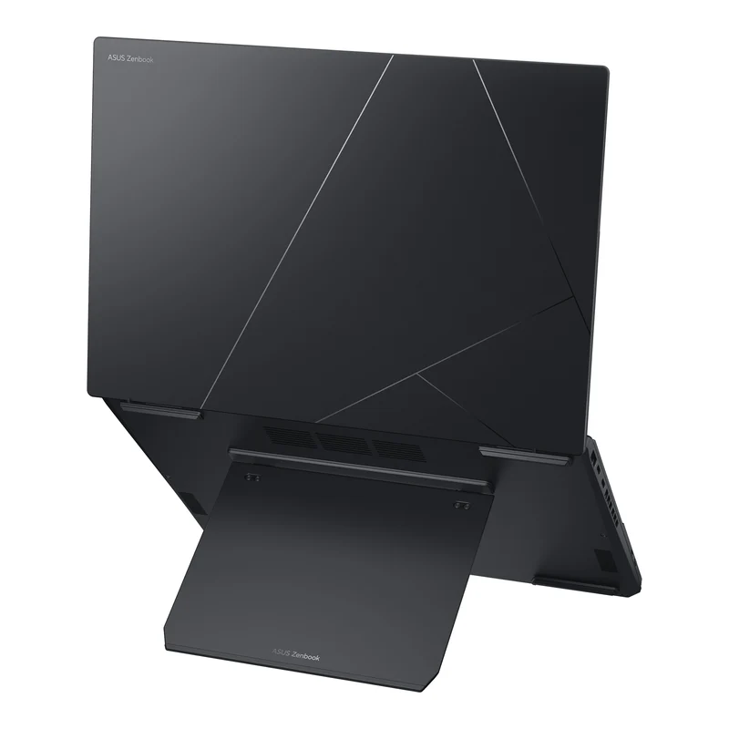 Asus Zenbook Duo UX8406MA-PZ221WS Laptop (Inkwell Grey) | 14" 3K OLED 16:10 Touch | Ultra 7 155H | 32GB RAM | 1TB SSD | Iris Arc | Windows 11 | MS Office Home & Student 2021 | Backpack