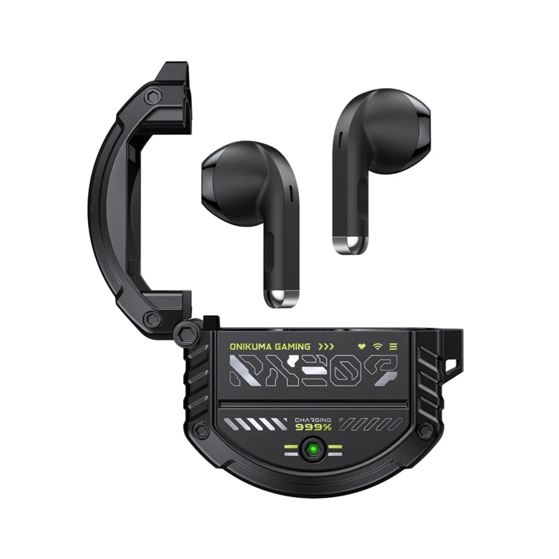 Onikuma T309 Wireless Earphones (Black)