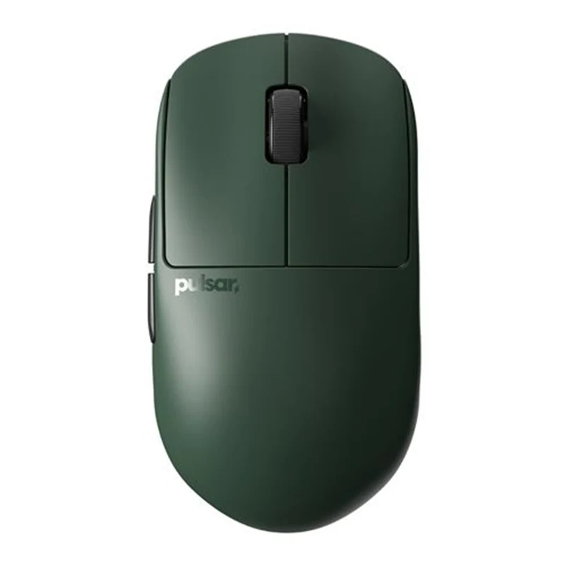Pulsar X2H Ultralight Wireless Symmetrical eSports Mouse Founders Ed. Size 1 (Green) (PX2H14)