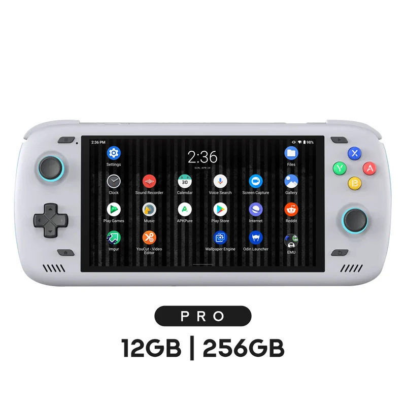 AYN Odin 2 Qualcomm Snapdragon 8 Gen2 Processor 1080P FHD 6" IPS Touch Screen Display Android 13 Handheld Gaming Console