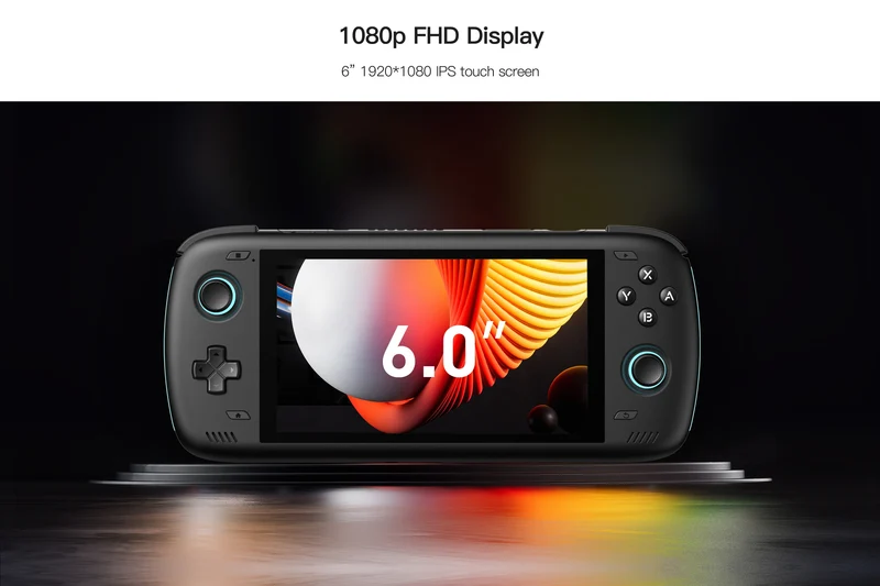 AYN Odin 2 Qualcomm Snapdragon 8 Gen2 Processor 1080P FHD 6" IPS Touch Screen Display Android 13 Handheld Gaming Console