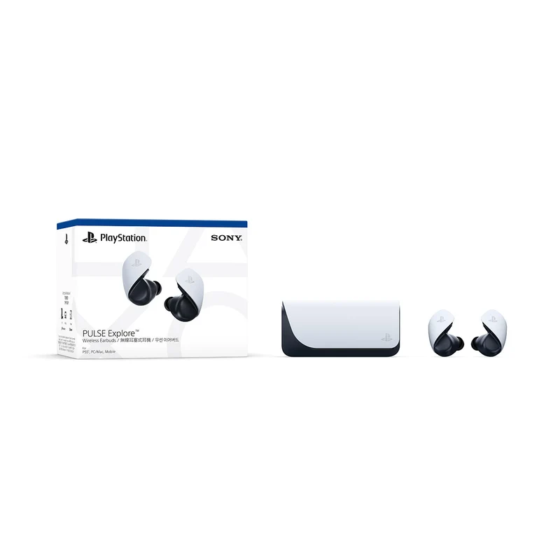 PlayStation Pulse Explore Wireless Earbuds for PS5/ PC/ Mac/ Mobile (CFI-ZWE1G)