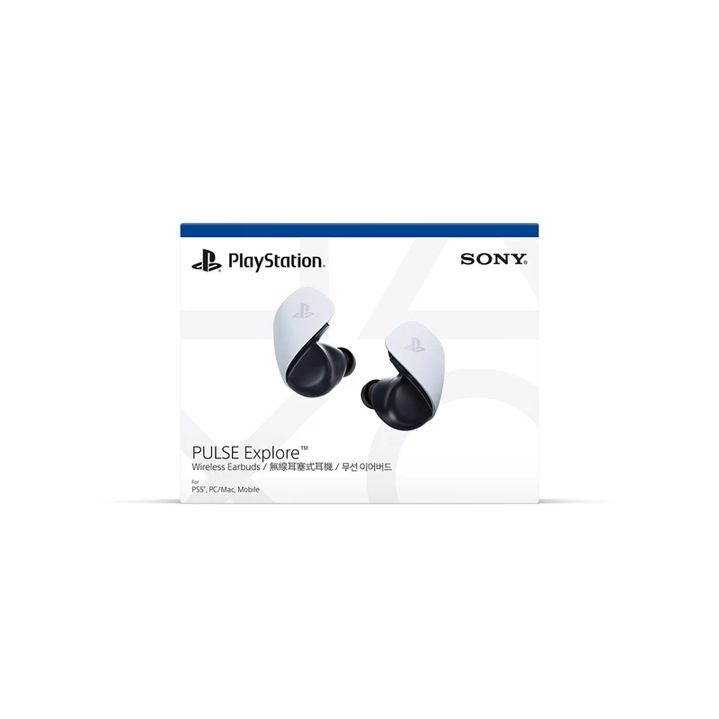 PlayStation Pulse Explore Wireless Earbuds for PS5/ PC/ Mac/ Mobile (CFI-ZWE1G)