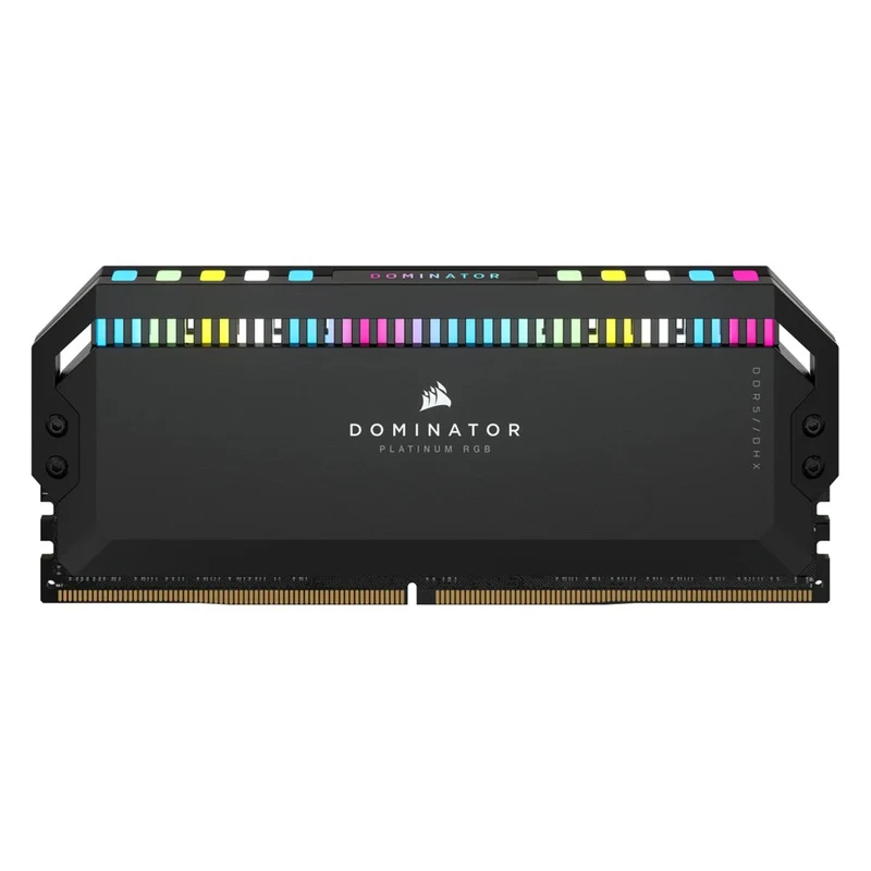 Corsair Dominator Platinum RGB 32GB (2X16GB) DDR5 DRAM 5200MHZ C40 Memory Kit (Black) (CMT32GX5M2B5200C40)