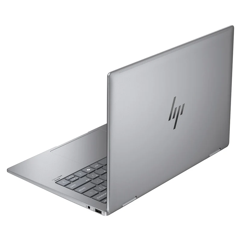 HP Envy X360 14-FC0066TU 2-in-1 Laptop (Meteor Silver) | 14.0" UWVA OLED (2880x1800) | Ultra 7-155U | 16GB RAM | 1TB SSD | Intel Integrated Graphics | Windows 11 Home | MS Office Home & Student 2021 | HP Prelude Topload Bag