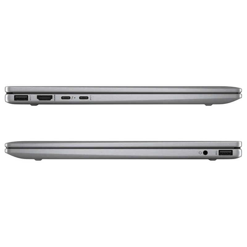 HP Envy X360 14-FC0066TU 2-in-1 Laptop (Meteor Silver) | 14.0" UWVA OLED (2880x1800) | Ultra 7-155U | 16GB RAM | 1TB SSD | Intel Integrated Graphics | Windows 11 Home | MS Office Home & Student 2021 | HP Prelude Topload Bag