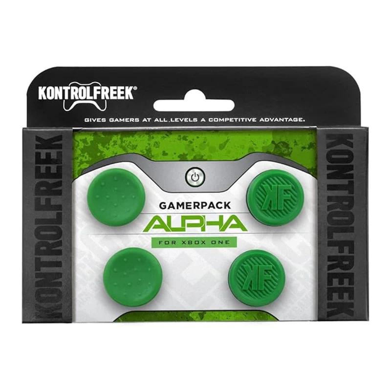 Kontrolfreek Gamerpack Alpha For Xboxone Green (3085)