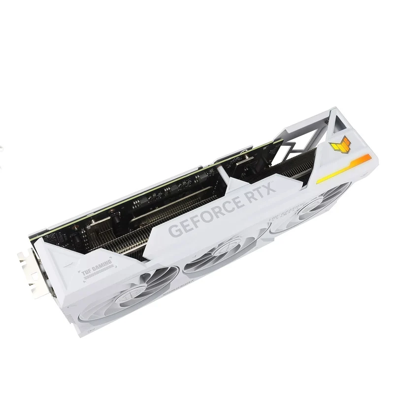 Asus TUF Gaming Geforce RTX 4070 Ti Super OC Edition 16GB GDDR6X BTF White Graphics Card