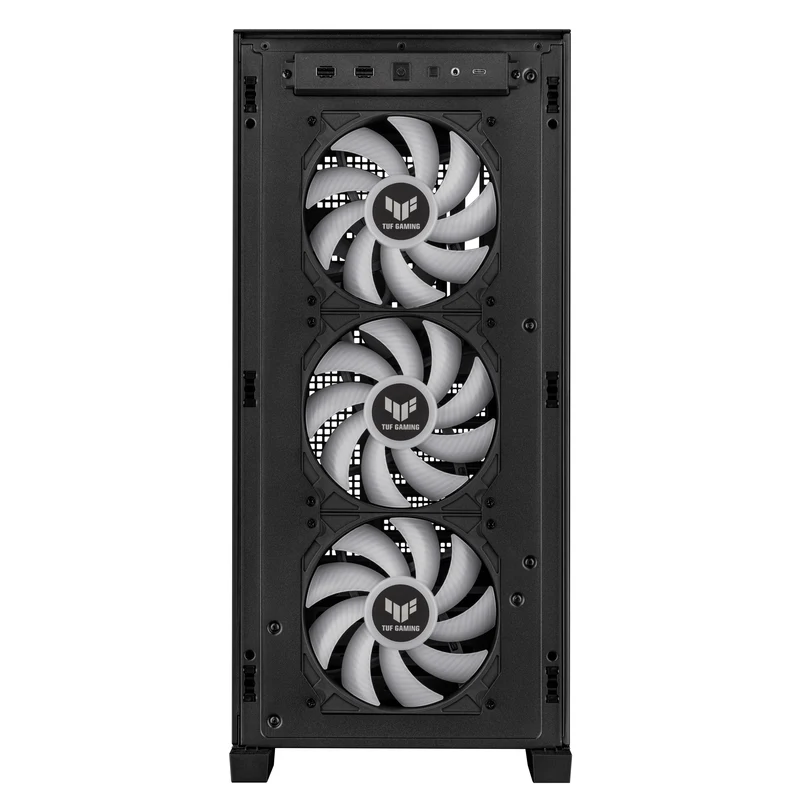 Asus TUF Gaming GT302 ARGB Fans Gaming Case (Black, White)