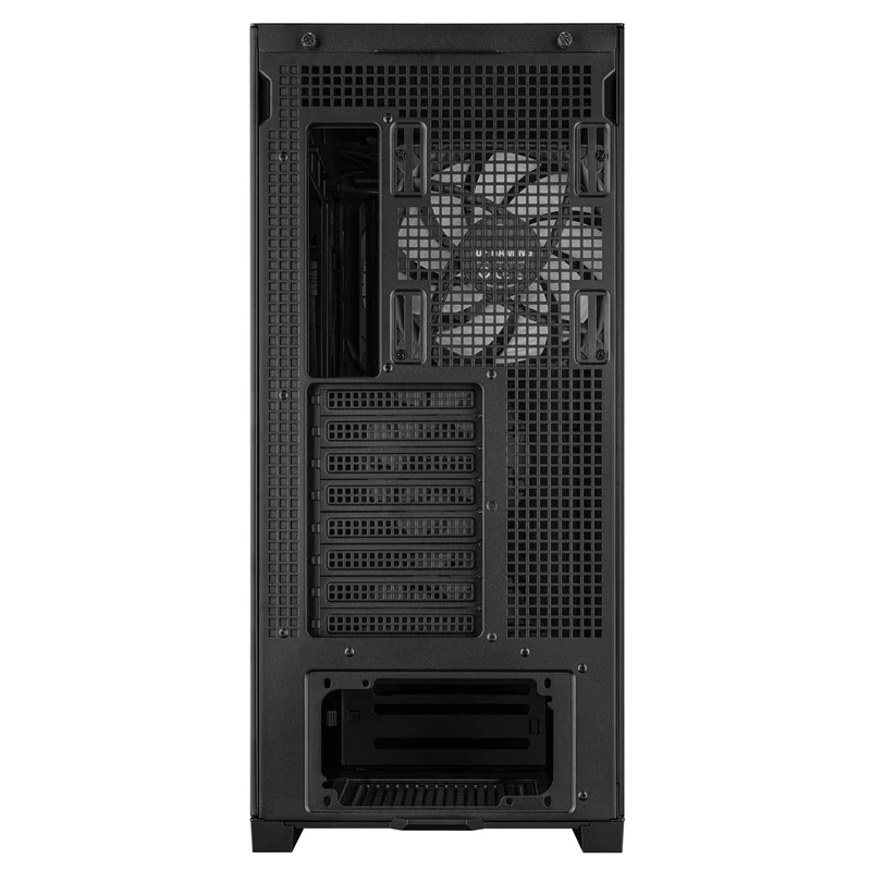 Asus TUF Gaming GT302 ARGB Fans Gaming Case (Black, White)
