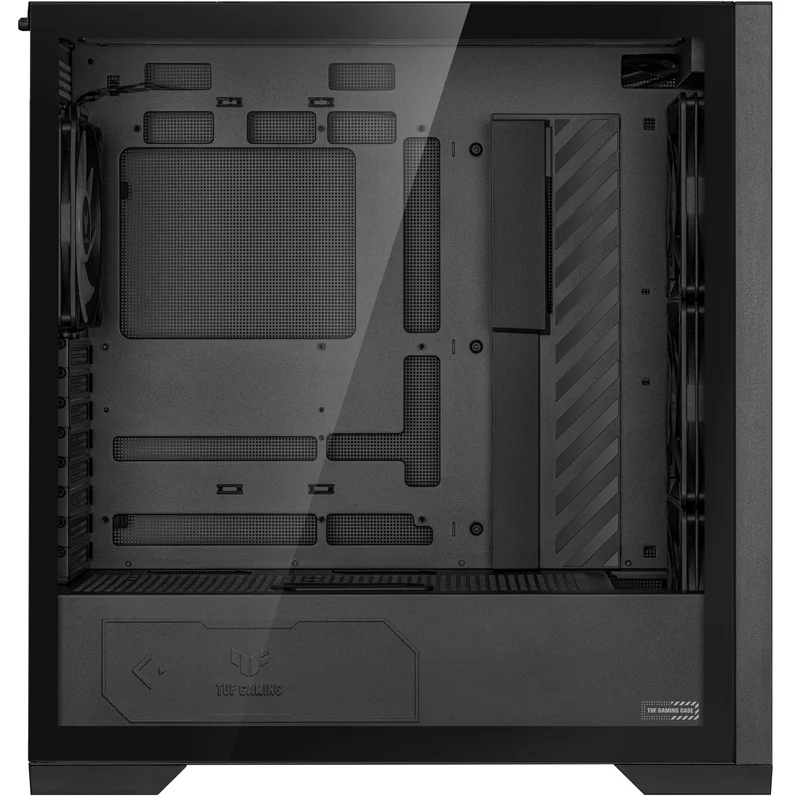 Asus TUF Gaming GT302 ARGB Fans Gaming Case (Black, White)