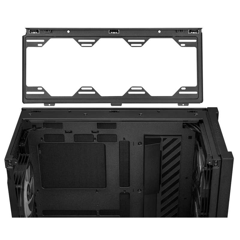 Asus TUF Gaming GT302 ARGB Fans Gaming Case (Black, White)