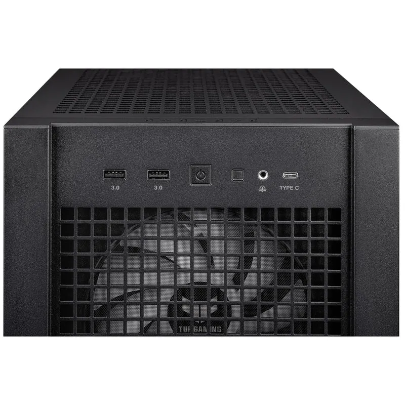 Asus TUF Gaming GT302 ARGB Fans Gaming Case (Black, White)