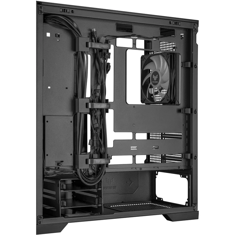 Asus TUF Gaming GT302 ARGB Fans Gaming Case (Black, White)