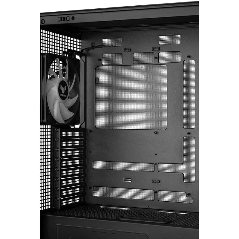 Asus TUF Gaming GT302 ARGB Fans Gaming Case (Black, White)